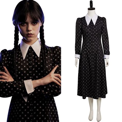 Wednesday Addams Cosplay